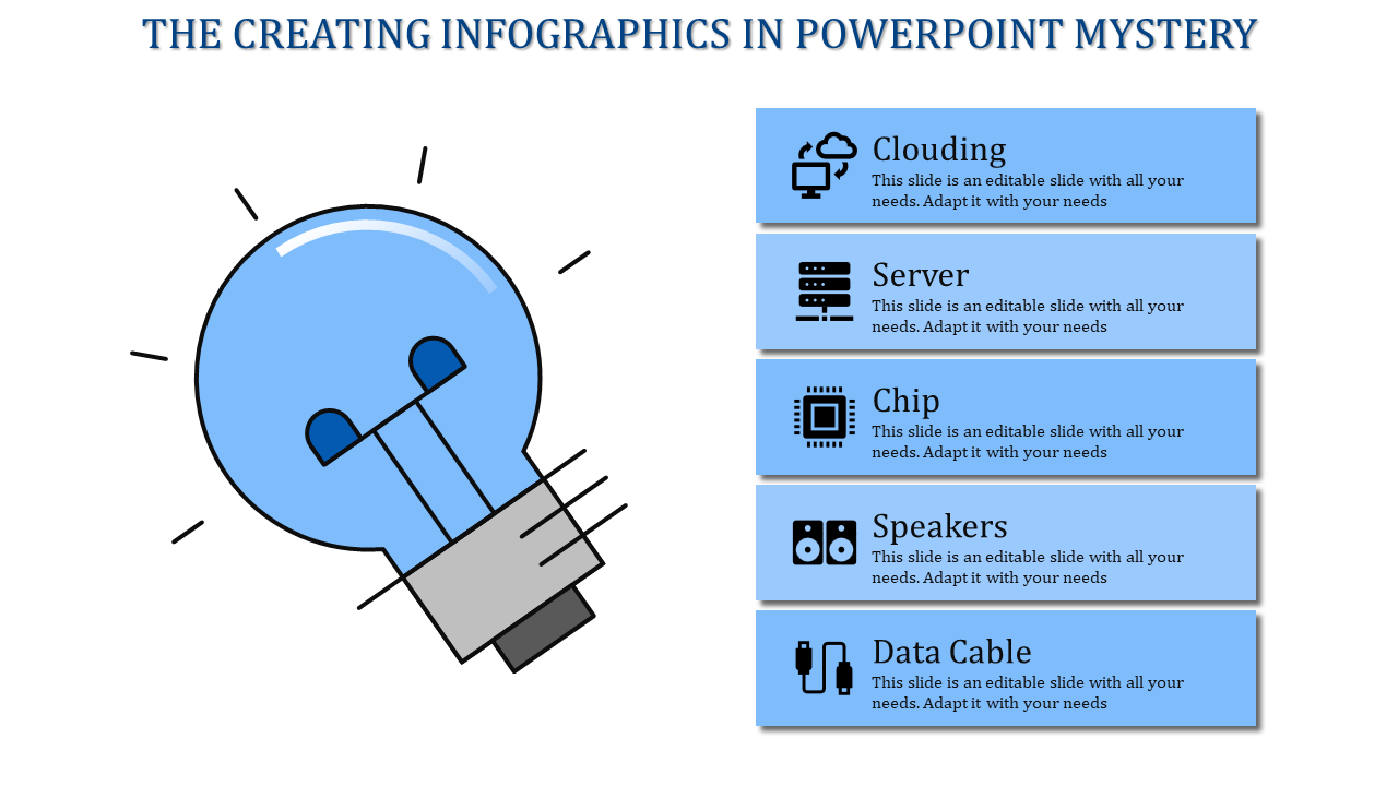 creating infographics in powerpoint-creating infographics in powerpoint-5-Blue